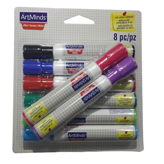 12 Packs: 8 ct. (96 total) Dry Erase Markers by ArtMinds™